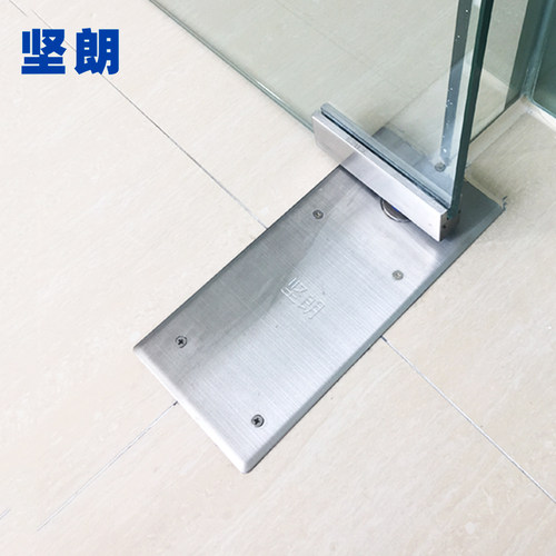 【坚朗】地弹簧无框玻璃门无定位地弹门木门门禁专用配件WM01205F - 图2