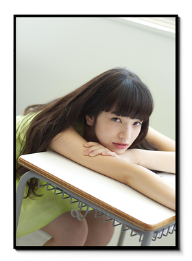 小松菜奈日系女明星海报装饰画