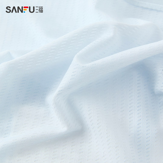 Sanfu low-waist underwear women's thin breathable girl's small lace bow half boxer briefs women's 497853