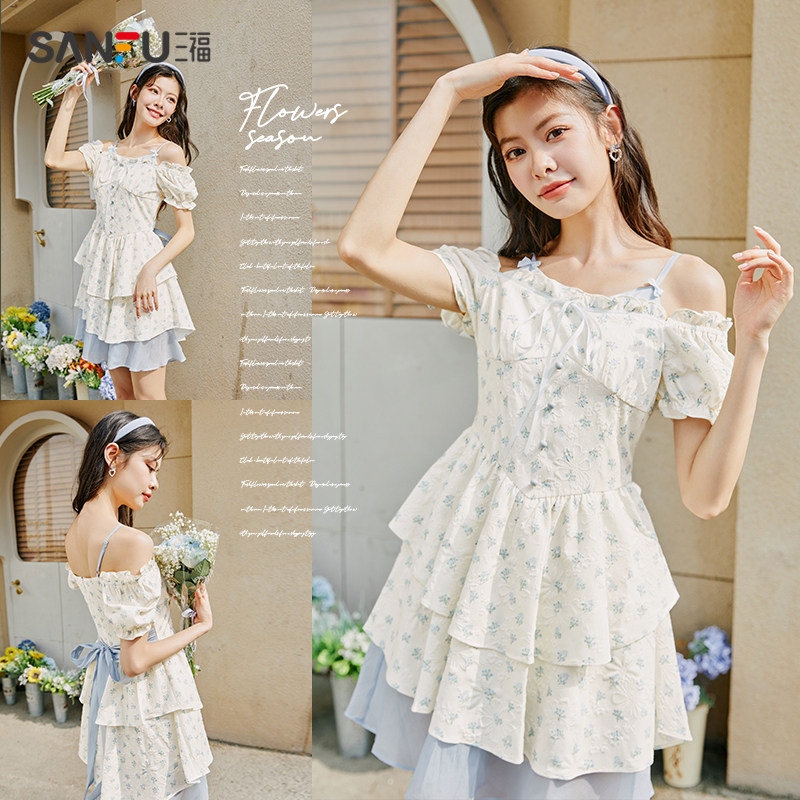  三福服饰连衣裙