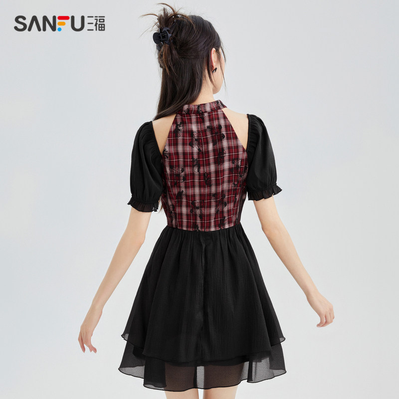  三福服饰连衣裙