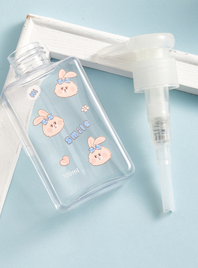 方形乳液瓶秀色物语方形乳液瓶