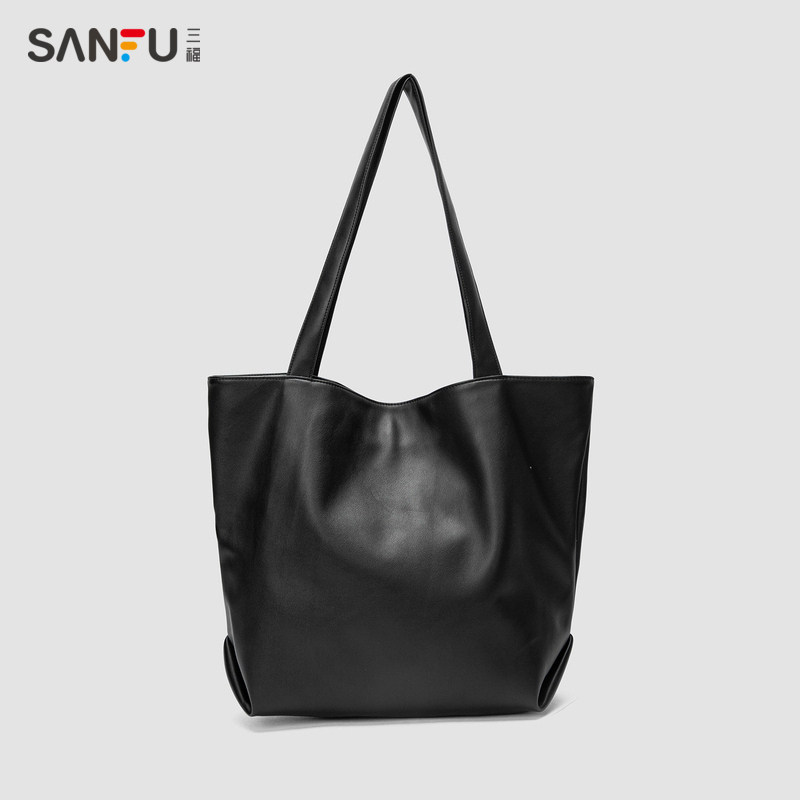 三福2020新款潮女秋季韩版经典女包 三福服饰女士包袋