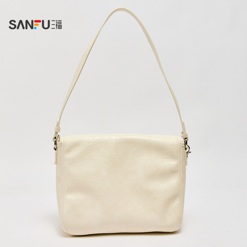 三福挎包夏季韩系老钱风简约翻盖腋下包休闲女包502363,淘宝优惠券,粉丝福利购,淘宝优惠卷