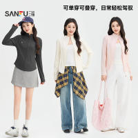 三福2026秋新款女长袖外套