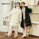 Sanfu Cotton Clothes Women's 2025 New Winter Fashion Loose Hooded Cotton Clothes Long Warm Cotton Jackets Women's Clothes