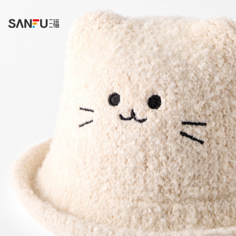 三福小猫定型礼帽 可爱时尚氛围感服饰配件配饰帽子848386,淘宝优惠券,粉丝福利购,淘宝优惠卷