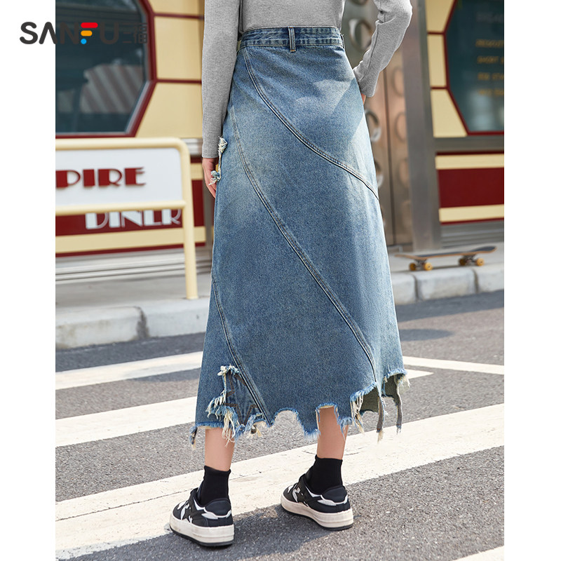  三福服饰半身裙