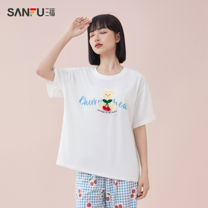  三福服饰睡衣/家居服套装