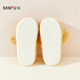 Sanfu women's home animal-shaped all-inclusive slippers, good daily necessities, home cotton slippers 850201