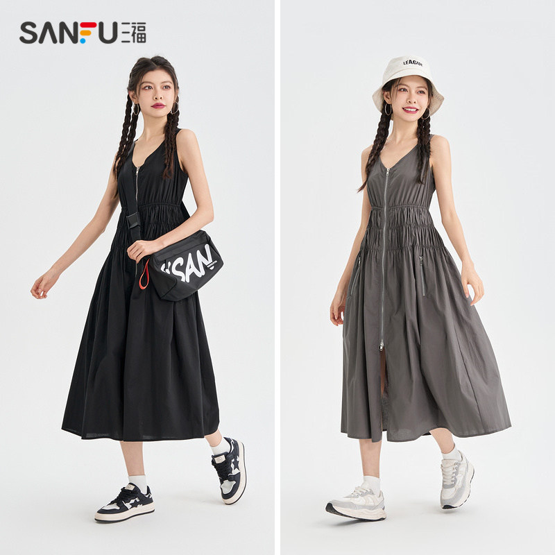  三福服饰连衣裙