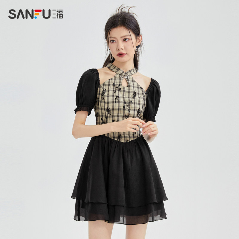  三福服饰连衣裙