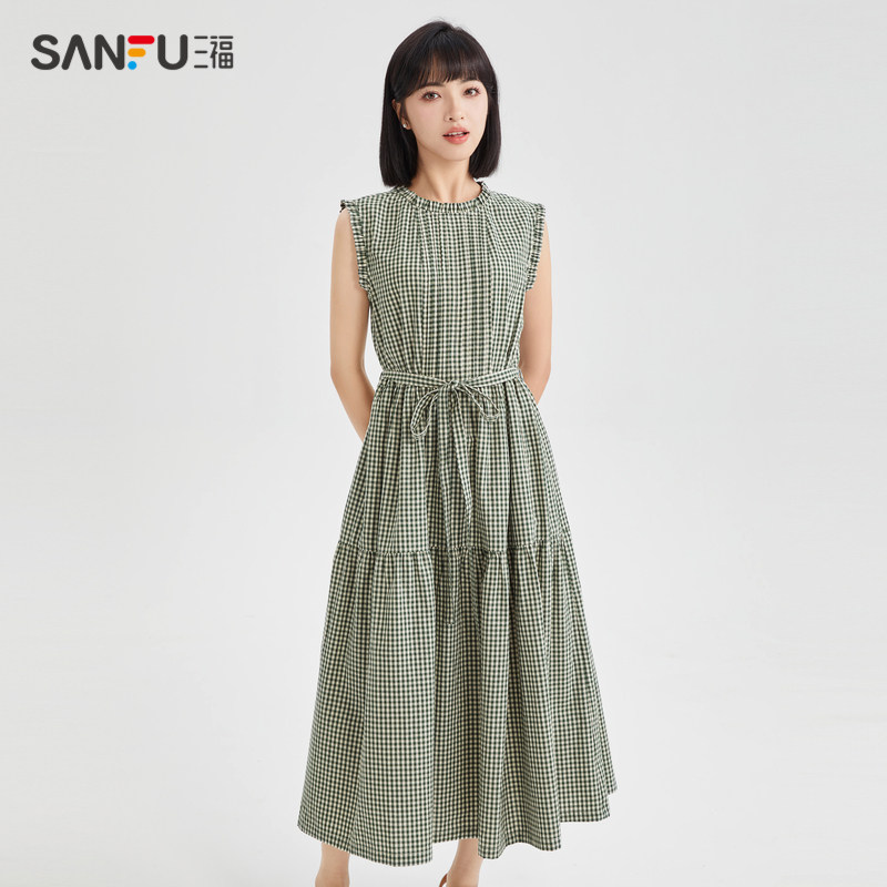  三福服饰连衣裙