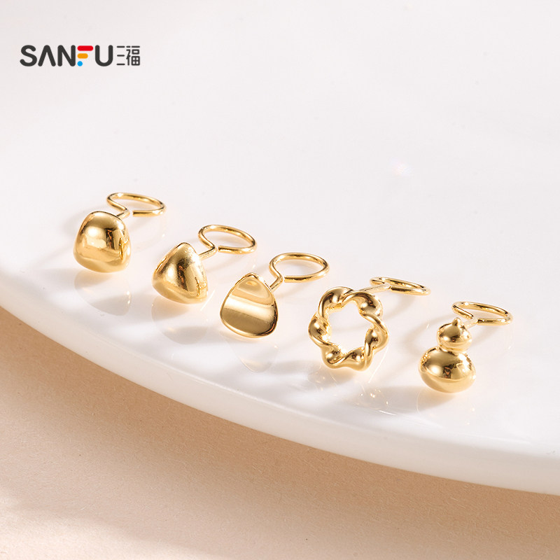 三福925银扭扭棒耳钉一对 时尚简约首饰耳饰配饰耳环852594,淘宝优惠券,粉丝福利购,淘宝优惠卷