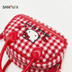 Sanfu Hello Kitty Boston Bag Crossbody Bag Decorative Bag Daily Goods Storage Bag 849304