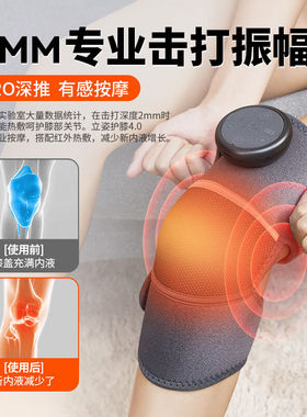 立姿(lizi)膝盖理疗仪电加热护膝保暖关节炎膝盖按摩器仪热敷艾草