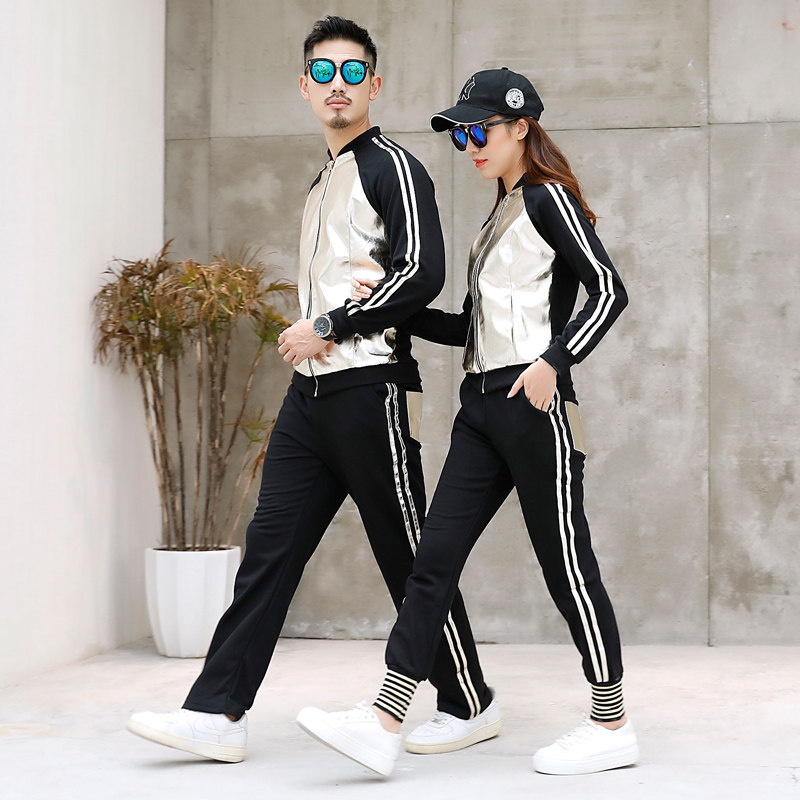 亲子装一家三口四口春秋装2020班服 shawnvela斯恩唯拉亲子装/亲子时装