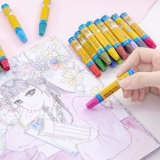 Масляная пастель, комплект для детского сада, мелки, детский пенал, можно стирать, 36 цветов, граффити, подарок на день рождения