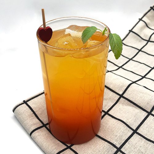 德馨珍选橙-百香果汁饮料浓浆5kg奶茶店专用浓缩果汁原浆商用正品 - 图2