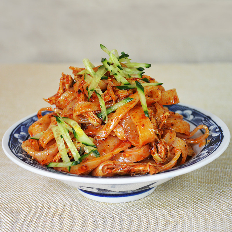 佬食惠陕西擀面皮 西安凉皮宝鸡岐山美食特产小吃真空包装,淘宝优惠券,粉丝福利购,淘宝优惠卷