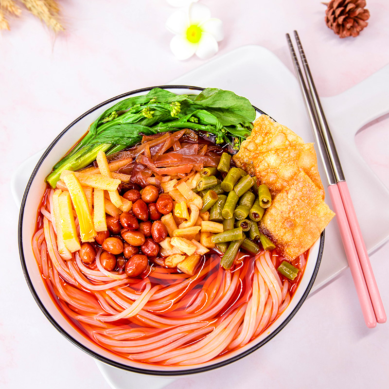 螺湘百味旗舰店螺湘百味水煮螺蛳粉广西柳州螺狮粉香辣方便面米线速食米粉酸辣粉1
