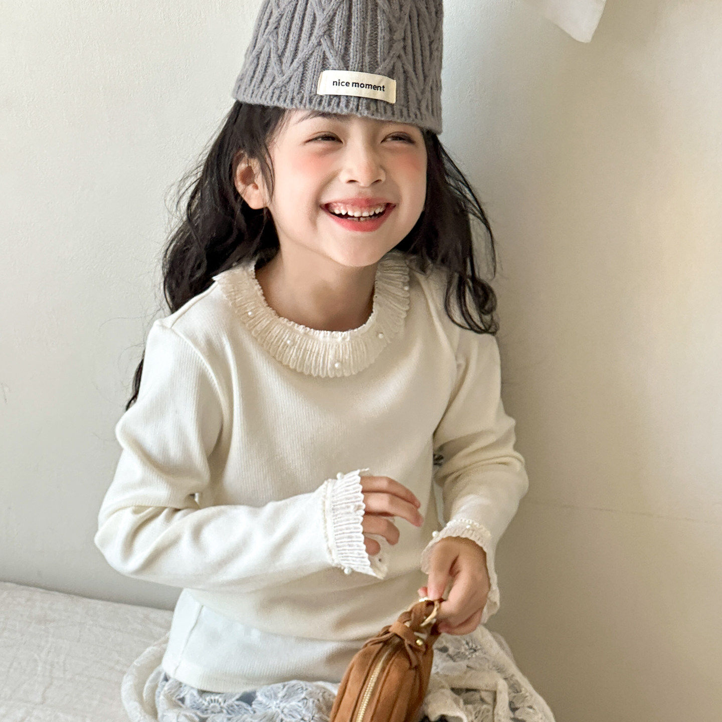 女童打底衫冬季新款儿童加绒加厚长袖t恤大童超好看内搭白色上衣,淘宝优惠券,粉丝福利购,淘宝优惠卷