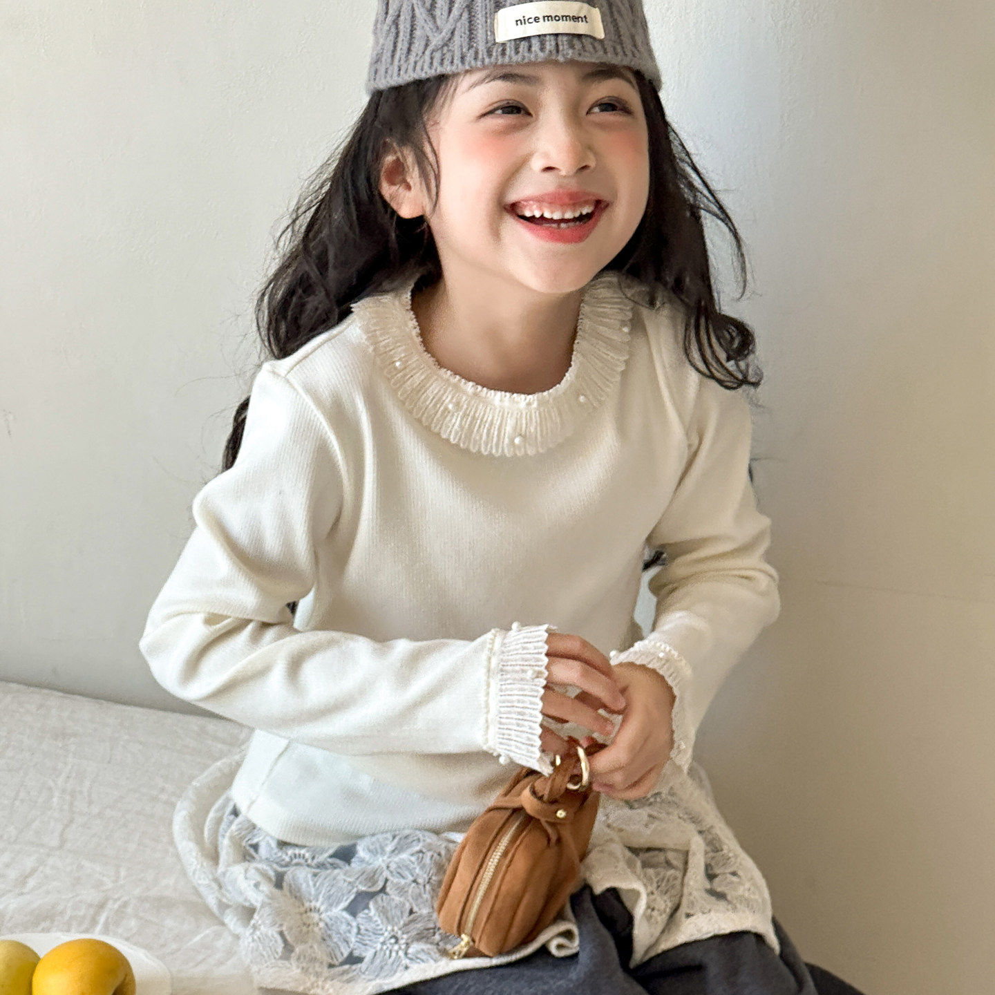 女童打底衫冬季新款儿童加绒加厚长袖t恤大童超好看内搭白色上衣,淘宝优惠券,粉丝福利购,淘宝优惠卷