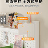 Bookshelf desktop perforated plate storage rack wrought iron clip type