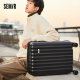 Semir suitcase women's large capacity boarding universal wheel