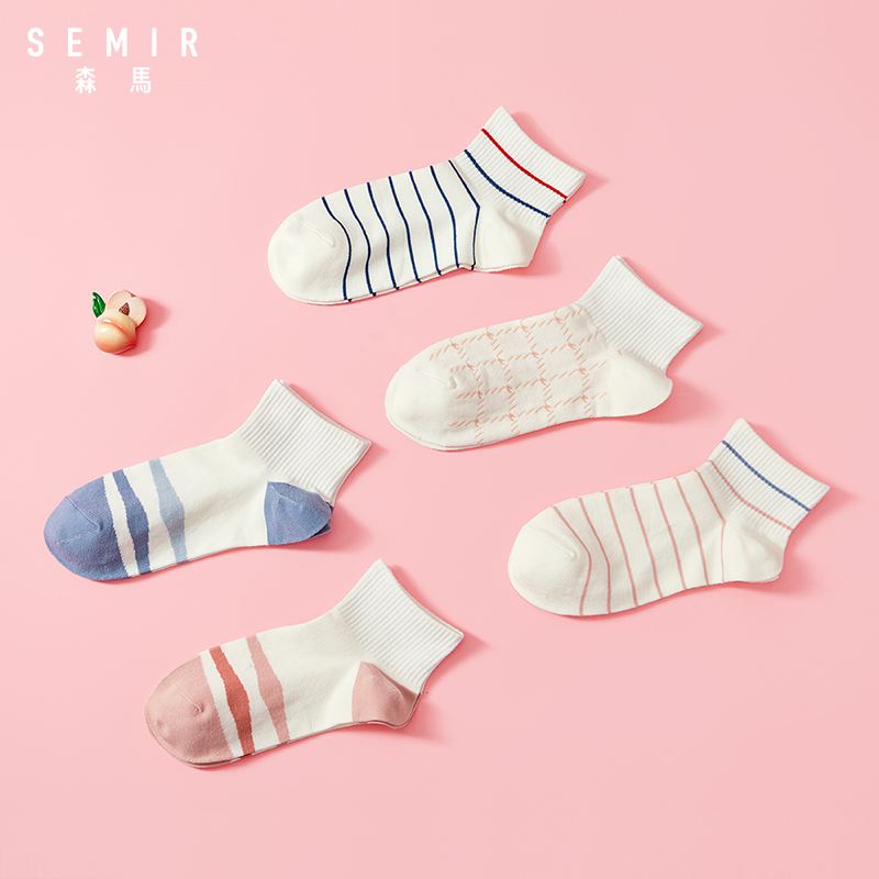  森马短袜/打底袜/丝袜/美腿袜