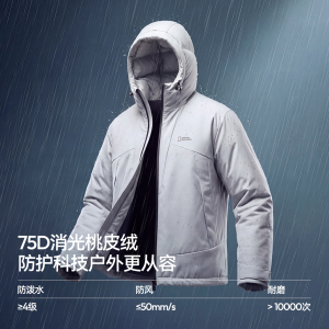 【森马】90绒防风防水耐磨保暖羽绒服