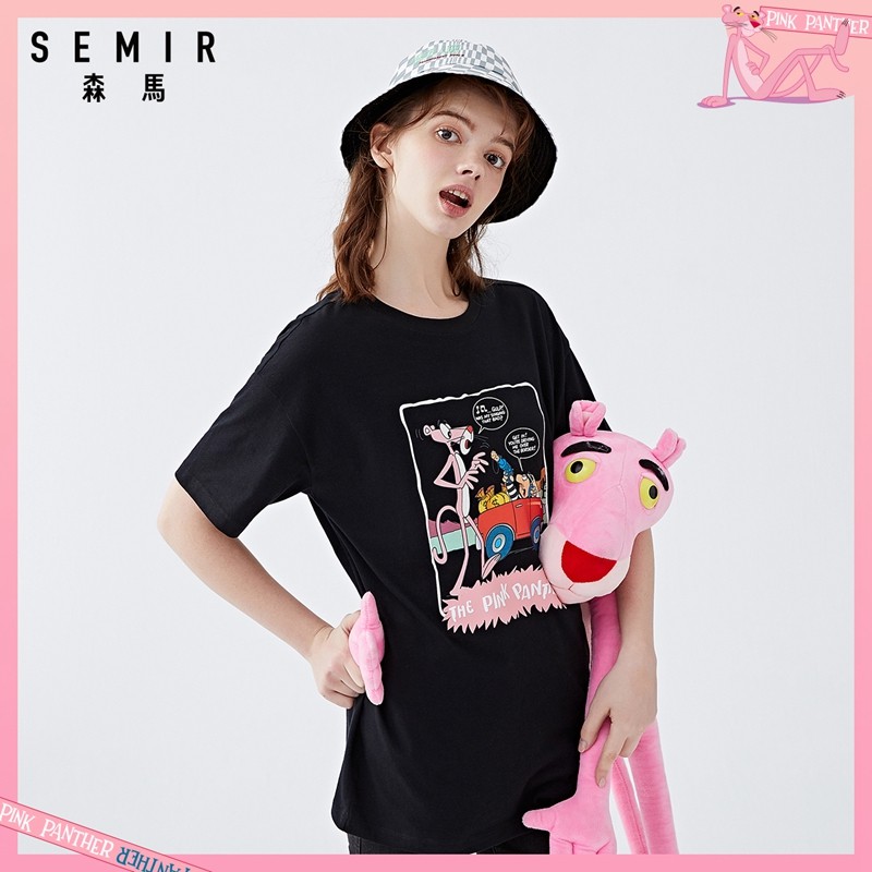 【粉红豹系列】森马2020夏季新款t恤 森马T恤