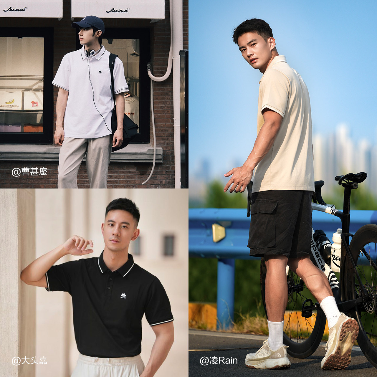 森马POLO衫男商务2024夏新款日常通勤T恤凉感抗菌父亲节爸爸短袖