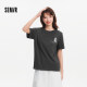 Semir puppy embroidered ຝ້າຍບໍລິສຸດວ່າງເສື້ອທີເຊີດແຂນສັ້ນສໍາລັບແມ່ຍິງ