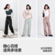 Semir drawstring textured wide-leg parachute pants ບາດເຈັບແລະສໍາລັບແມ່ຍິງ