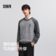 Semir embroidered sweater loose raglan sleeve sweater for men