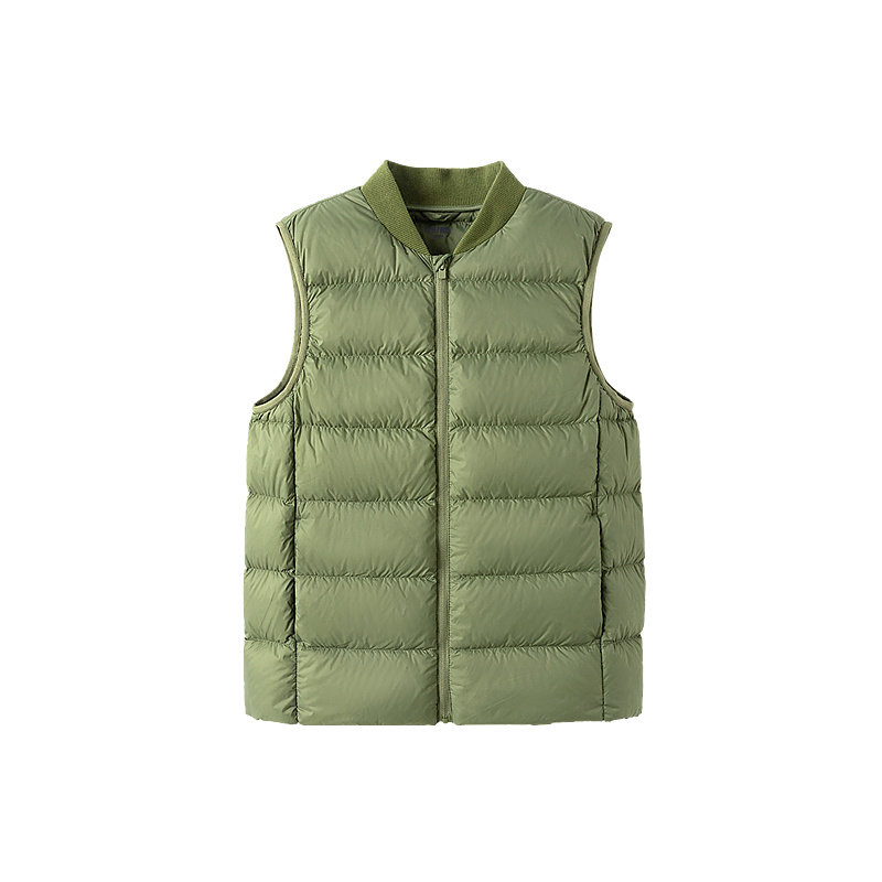 森马儿童马甲2024新款三防羽绒服内胆男童棒球领外套简约百搭冬装,淘宝优惠券,粉丝福利购,淘宝优惠卷