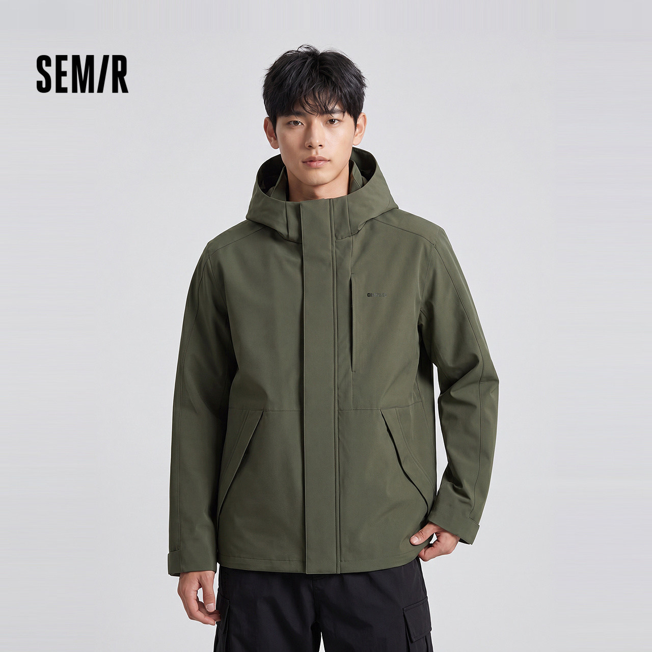 情侣同款|都市护身服|森马X CNSPACE航天合作系列夹克男秋外套