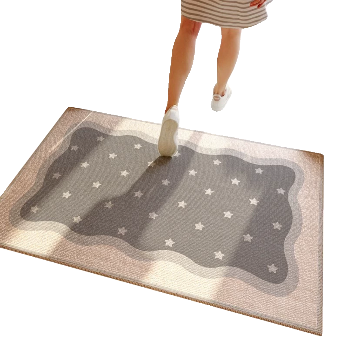 2023新款奶油风入户门地垫黄色地毯防滑耐脏门口进门垫子脚垫家用,淘宝优惠券,粉丝福利购,淘宝优惠卷