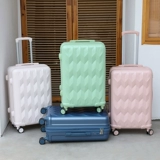 Высококачественный универсальный вместительный и большой чемодан на колесиках, 24 дюймов, 20 дюймов