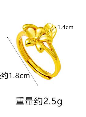 高级感繁花饰品套装女款