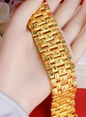 越南沙金坦克链时尚手饰