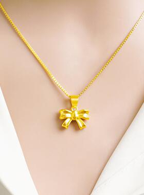 复古中国结项链女款时尚百搭