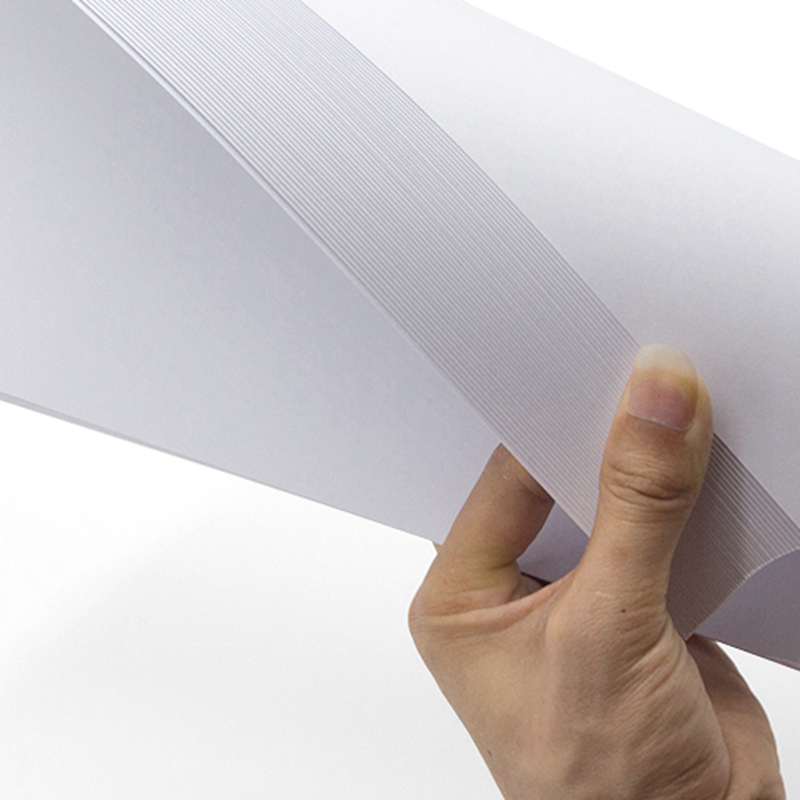 A4白卡纸 双胶纸 A3彩激纸160g180g200g250g a3+厚白封面纸彩激纸 - 图0