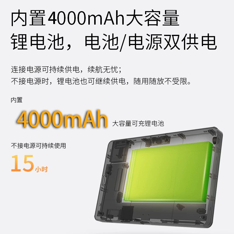 适用Spotmau斑点猫智能电子猫眼内置电池可视门铃专用充电锂电池 - 图1