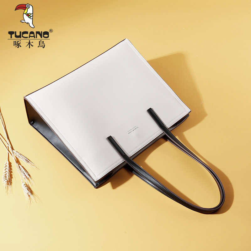 啄木鸟手提包女2020新款潮休闲包包 啄木鸟女士包袋