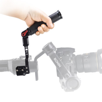 DJI Ronin-S/SC/RS2/RS3 Carryable Adjustable Angle Pot Handle SLR Stabilizer Portable