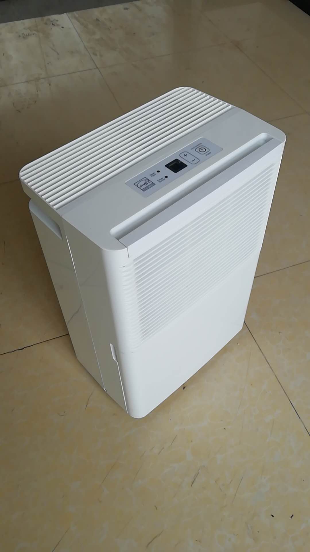 出口欧美110V50L家用除湿机静音变频抽湿机地下室别墅仓库大功率