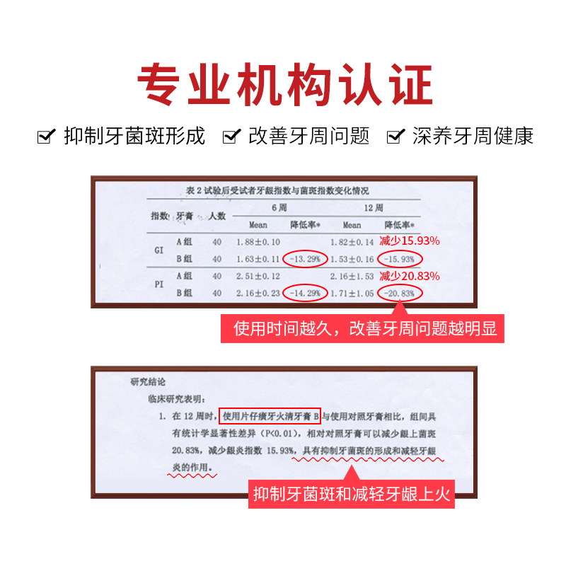 片仔癀510g清火官方旗舰店官网牙膏 片仔癀第九区牙膏