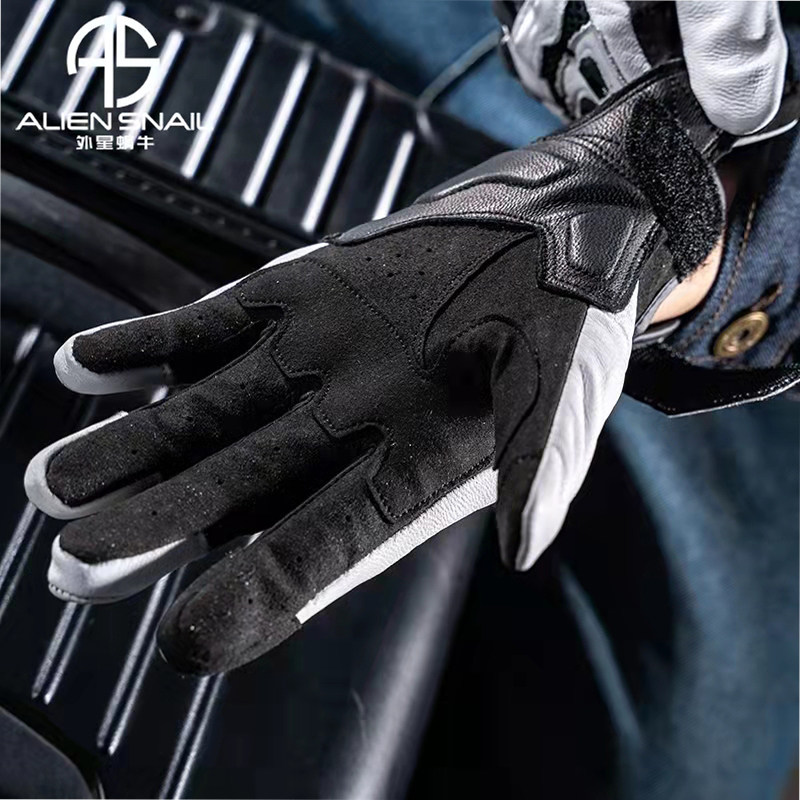 Alien Snail Motorcycle Gloves All Season Cycling Gloves